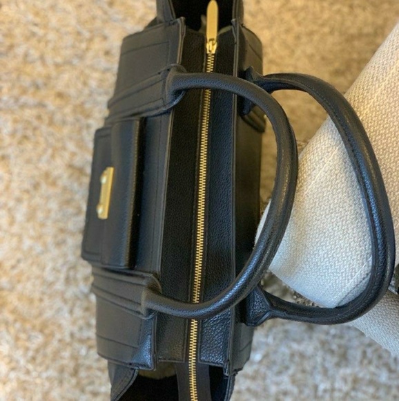 3.1 Philip Lim Black Tote Bag - Picture 6 of 8